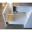 Panel End Desk with built in drawers